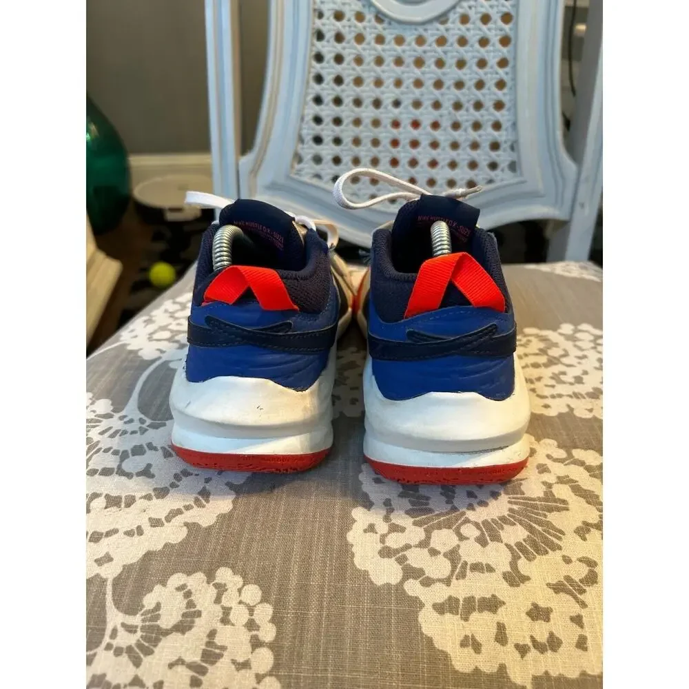 Nike Size 7Y Nike Hustle D 10 CW6735-103 White‎ Basketball Shoes